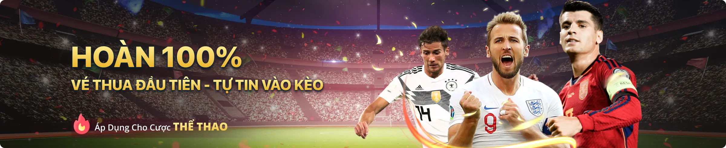 Banner hoàn trả 100% tại nhà cái 11bet